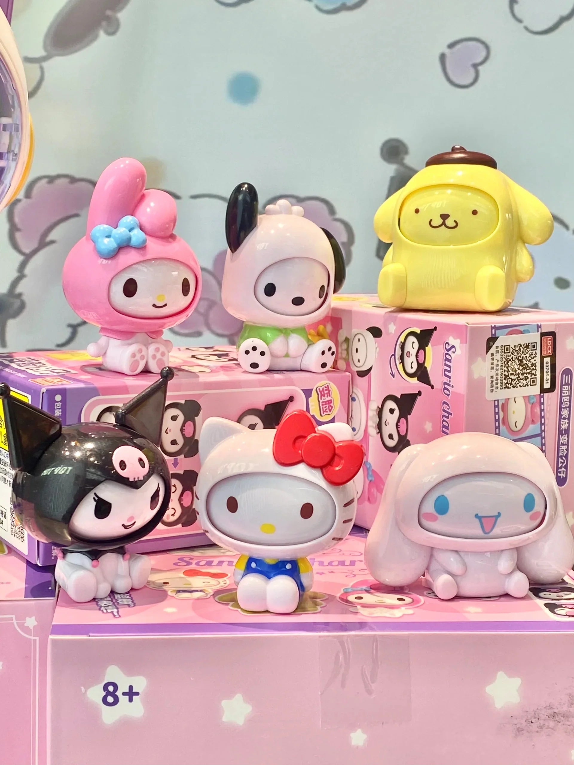 Sanrio Face Changing Blind Box In Kawaii Shop