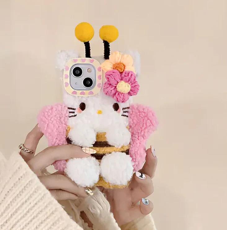 Hello Kitty Honey Bee Phone Case In Kawaii Shop