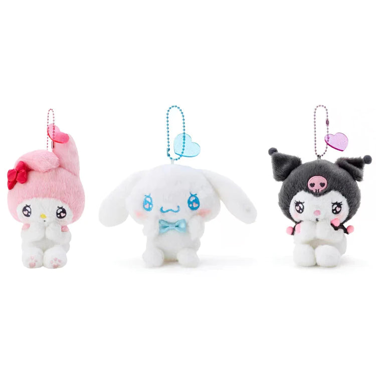 Sanrio Kuromi Stuffed Plush Toy Charms