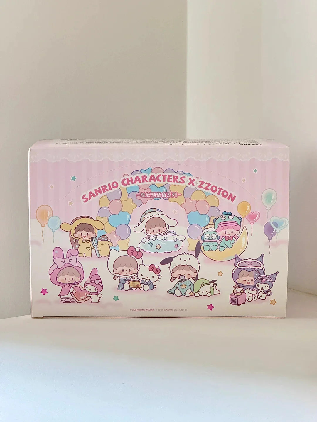 Zzoton X Sanrio Before Bedtime Series Blind Box