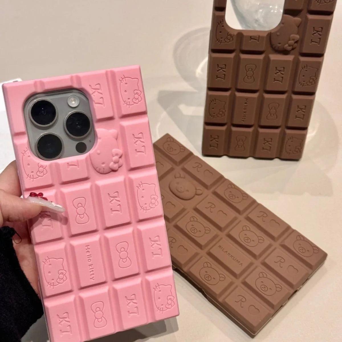Hello Kitty Sweet Chocolate Phone Case – In Kawaii Shop Hello Kitty Sweet Chocolate Phone Case – In Kawaii Shop