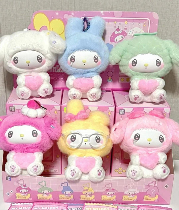 My Melody 50th Anniversary Plush Blind Box – In Kawaii Shop