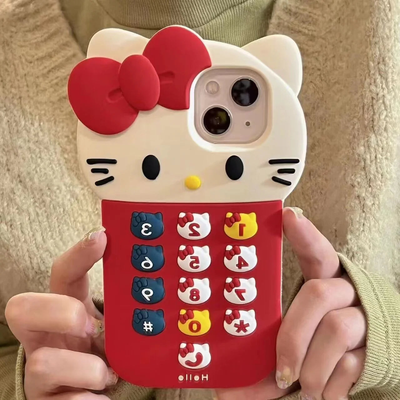 Hello Kitty Cellphone-Shaped Phone Case – In Kawaii Shop