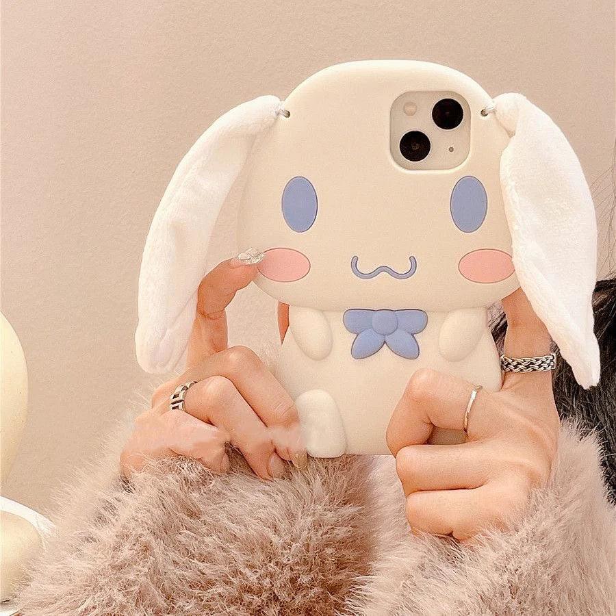 Cinnamoroll Long Eared Puppy Phone Case – In Kawaii Shop