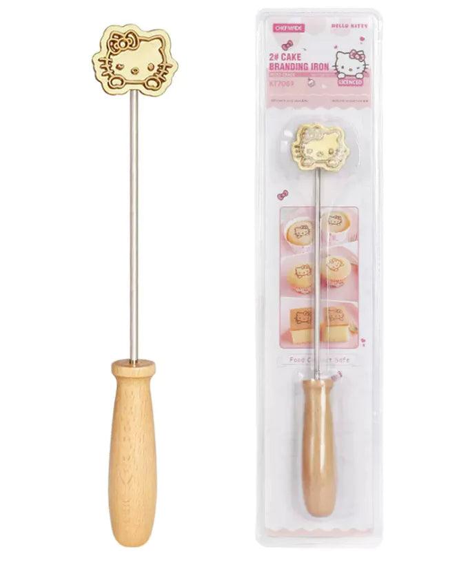 Hello Kitty Cake Branding Iron - In Kawaii Shop <span style="background-color:rgb(246,247,248);color:rgb(28,30,33);"> Hello Kitty Cake Branding Iron , Mold , CHEFMADE X Hello Kitty , sanrio , www.inkawaiishop.com </span>