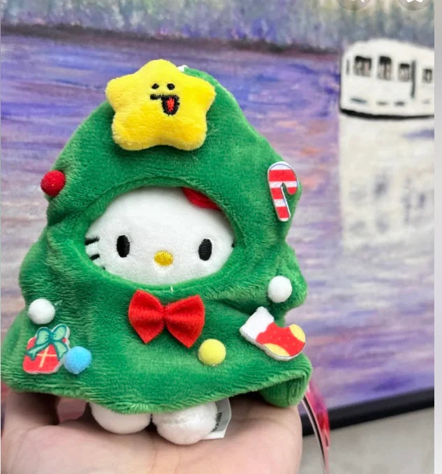 Popular Hello Kitty Christmas Plush