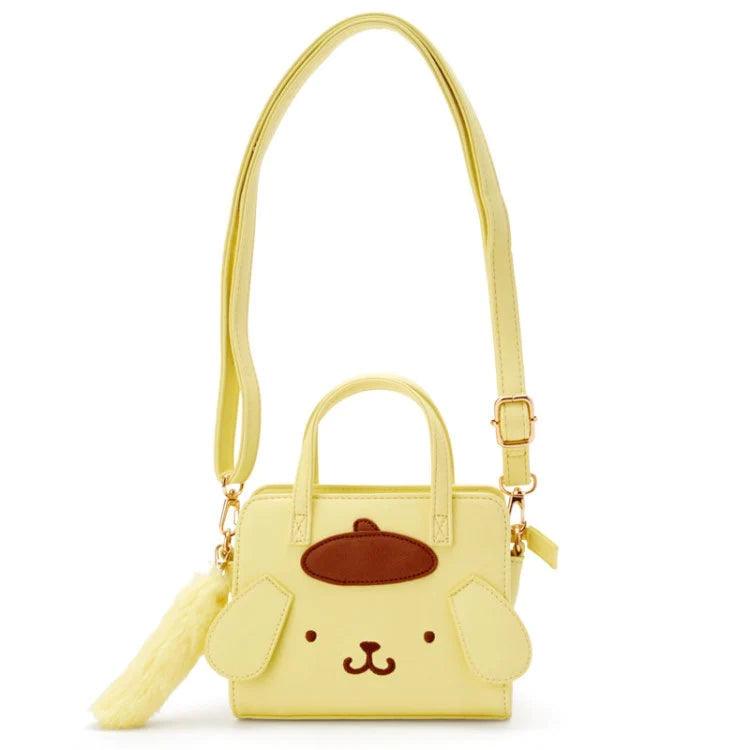 Pompompurin Shoulder Bag / Handbag - In Kawaii Shop <span style="background-color:rgb(246,247,248);color:rgb(28,30,33);"> Pompompurin Shoulder Bag / Handbag , Handbag , sanrio , sanrio , www.inkawaiishop.com </span>