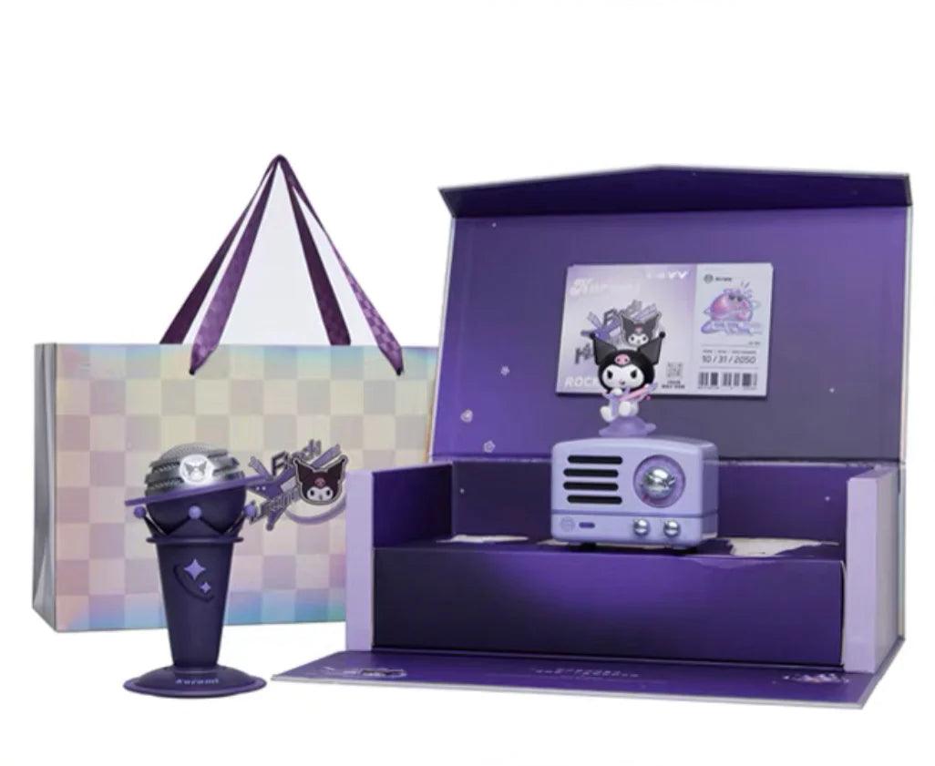 Kuromi Muzen Karaoke Gift Set - In Kawaii Shop <span style="background-color:rgb(246,247,248);color:rgb(28,30,33);"> Kuromi Muzen Karaoke Gift Set , Speaker and Karaoke , martube , sanrio , www.inkawaiishop.com </span>