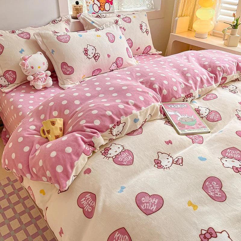 Hello kitty comforter deals