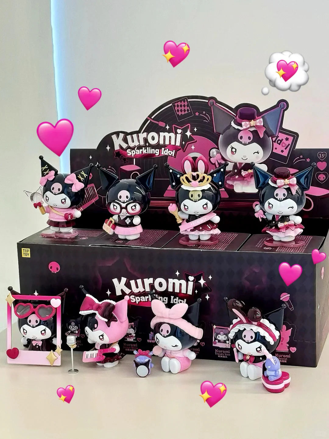 Kuromi Sparkling Idol Blind Box Figures – In Kawaii Shop Kuromi Sparkling Idol Blind Box Figures – In Kawaii Shop