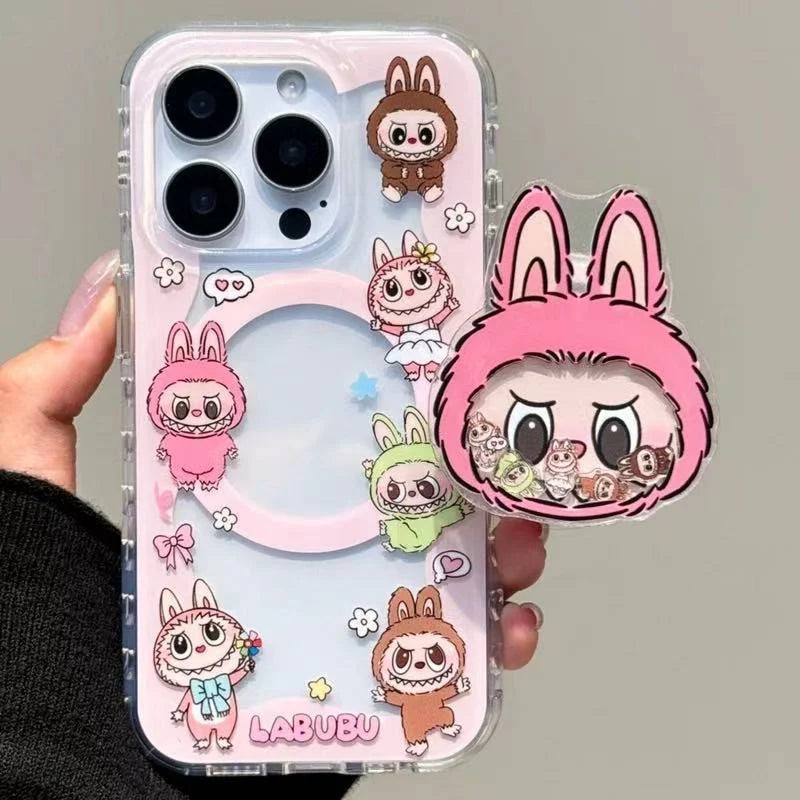 Labubu Pop Party MagSafe Case – In Kawaii Shop Labubu Pop Party MagSafe Case – In Kawaii Shop