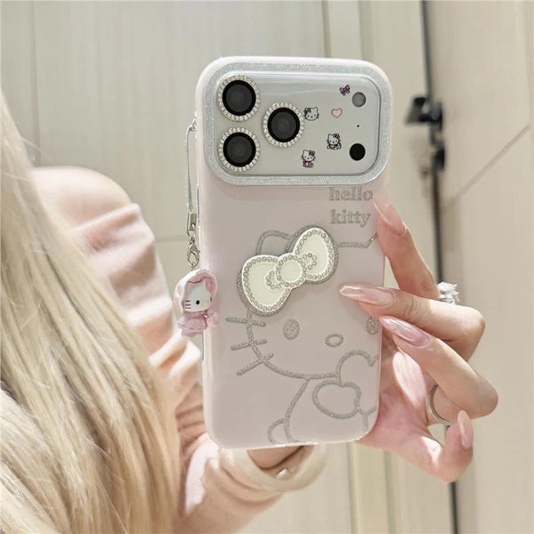 Hello Kitty Pink Diamond Glam Phone Case  In Kawaii Shop