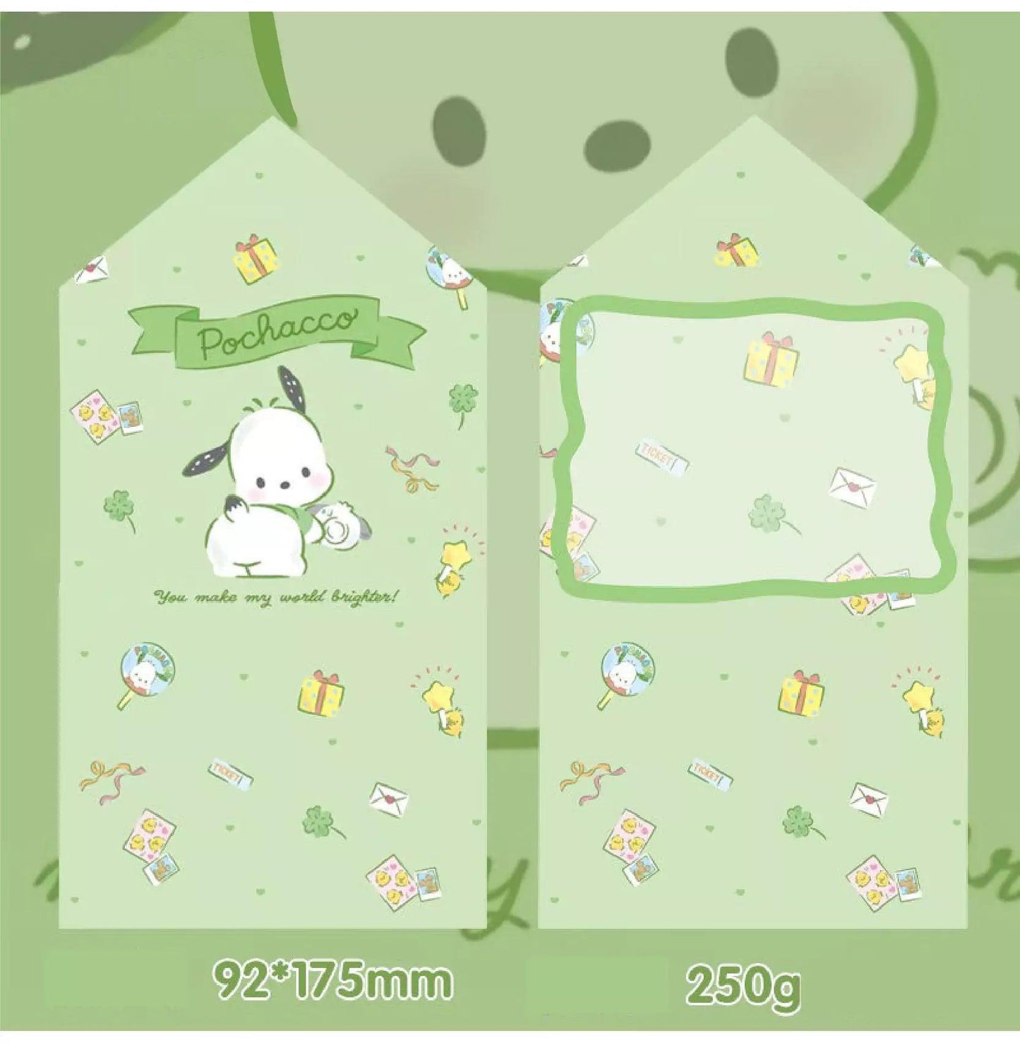 Sanrio Folded Greeting Card - In Kawaii Shop <span style="background-color:rgb(246,247,248);color:rgb(28,30,33);"> Sanrio Folded Greeting Card , Greeting Card , In Kawaii Shop , sanrio, stationary , www.inkawaiishop.com </span>