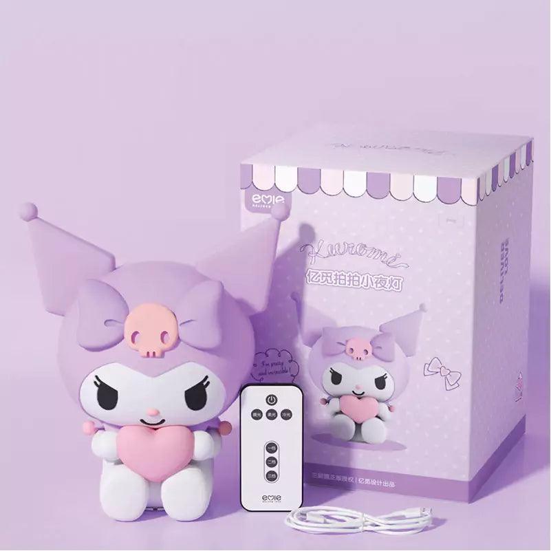 Kuromi Touch Silicone Lamp - In Kawaii Shop <span style="background-color:rgb(246,247,248);color:rgb(28,30,33);"> Kuromi Touch Silicone Lamp , night light , emie , sanrio , www.inkawaiishop.com </span>