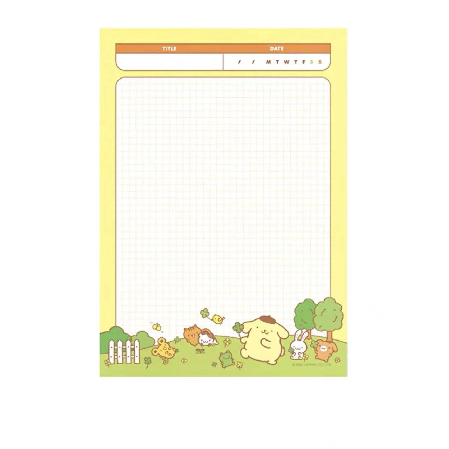 Sanrio Memo Pad Notebook - In Kawaii Shop <span style="background-color:rgb(246,247,248);color:rgb(28,30,33);"> Sanrio Memo Pad Notebook , notepad , In Kawaii Shop , sanrio , www.inkawaiishop.com </span>