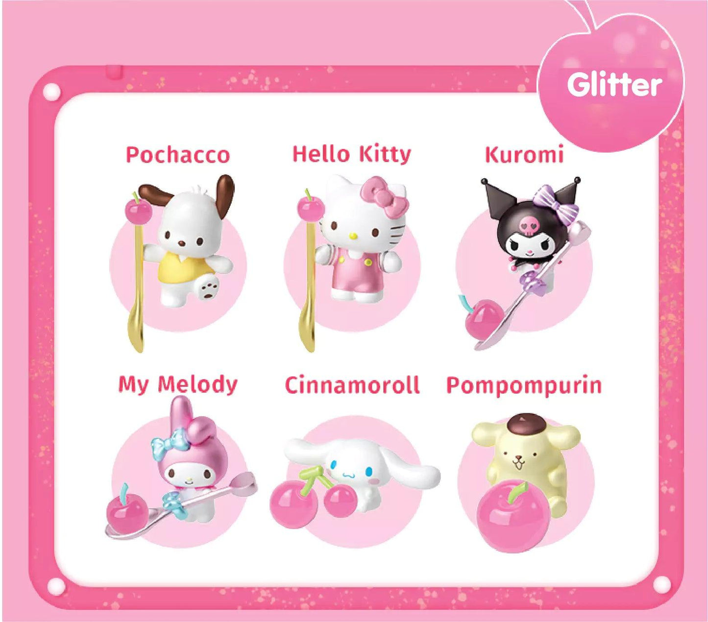 Sanrio Cherry Cute Cup Charm Blind Bag - In Kawaii Shop <span style="background-color:rgb(246,247,248);color:rgb(28,30,33);"> Sanrio Cherry Cute Cup Charm Blind Bag , Figure , moetch , sanrio , www.inkawaiishop.com </span>