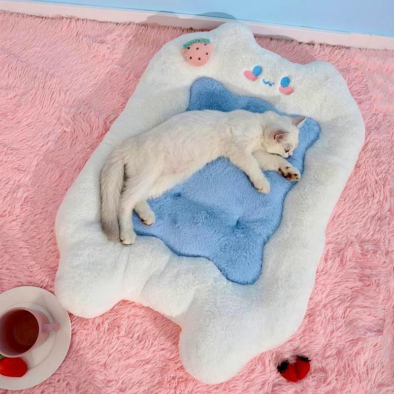 Cinnamoroll Pet Mat - In Kawaii Shop <span style="background-color:rgb(246,247,248);color:rgb(28,30,33);"> Cinnamoroll Pet Mat , Pet Mat , In Kawaii Shop , Cinnamoroll, sanrio , www.inkawaiishop.com </span>