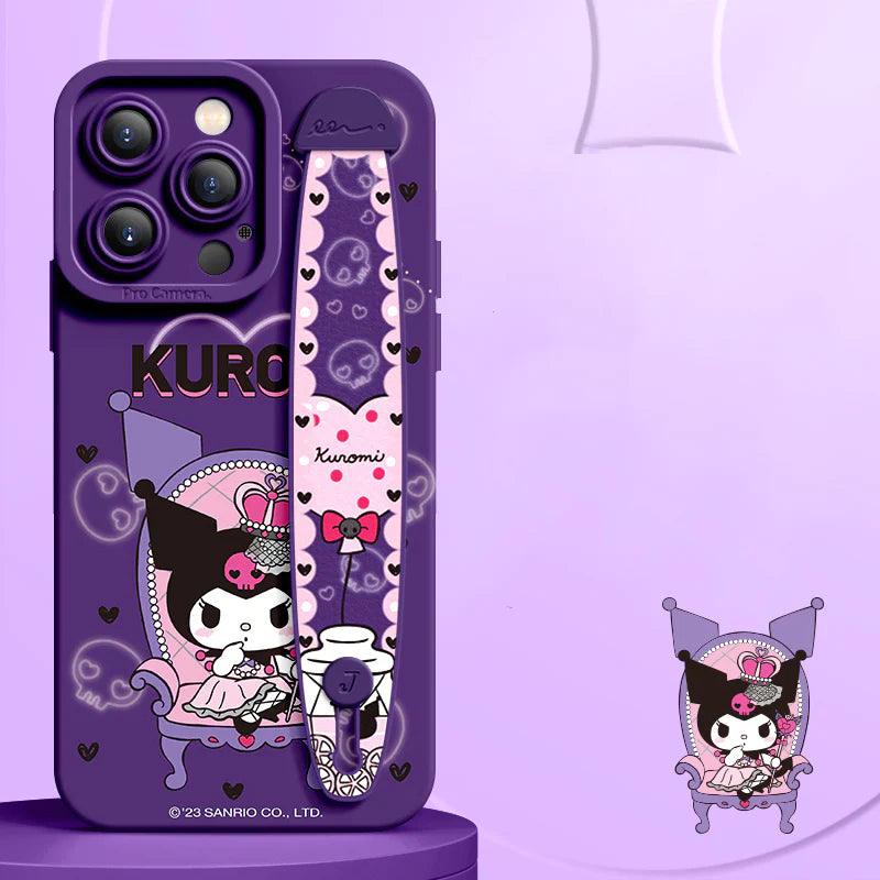 Kuromi Crowned in Lace iPhone Case - In Kawaii Shop <span style="background-color:rgb(246,247,248);color:rgb(28,30,33);"> Kuromi Crowned in Lace iPhone Case , PHONE CASE , Alifish x Sanrio , sanrio , www.inkawaiishop.com </span>