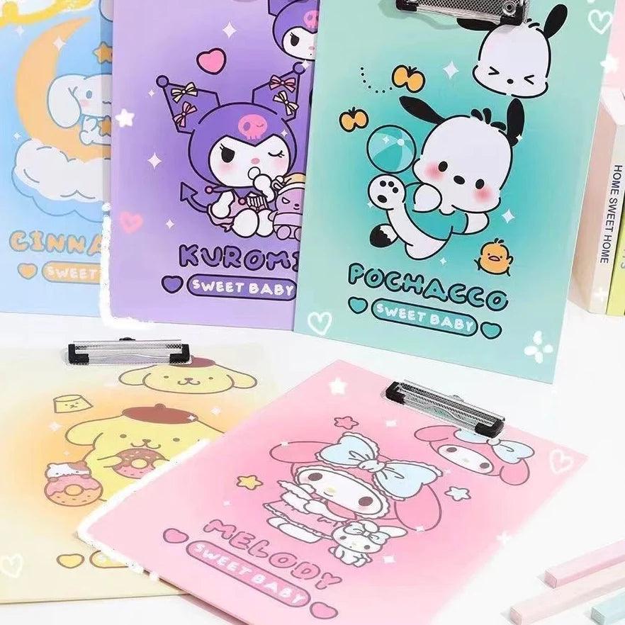 Sanrio Character Clipboard - In Kawaii Shop <span style="background-color:rgb(246,247,248);color:rgb(28,30,33);"> Sanrio Character Clipboard , Clipboard , In Kawaii Shop , sanrio, stationary , www.inkawaiishop.com </span>