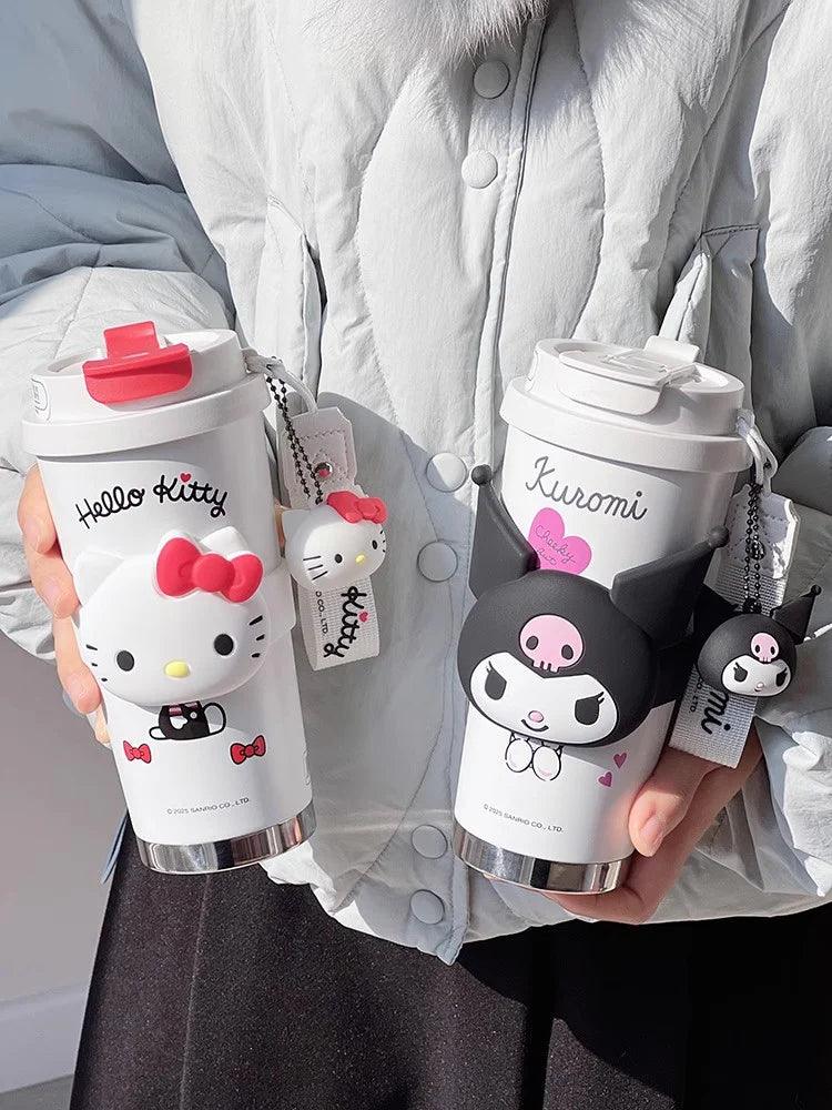 Sanrio Travel coffee Thermal Mug - In Kawaii Shop <span style="background-color:rgb(246,247,248);color:rgb(28,30,33);"> Sanrio Travel coffee Thermal Mug , Thermos Bottle , Alifish x Sanrio , sanrio , www.inkawaiishop.com </span>