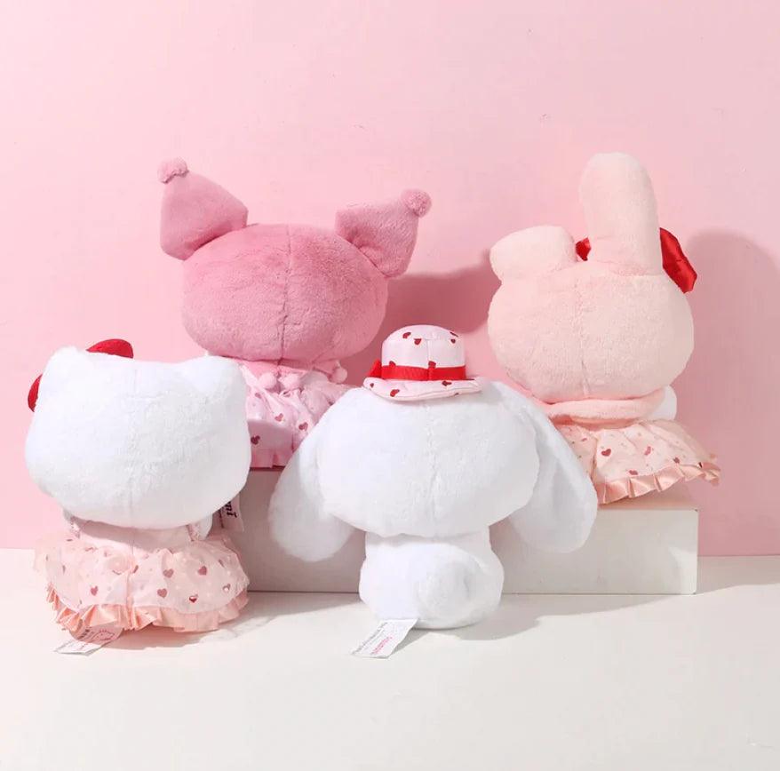 Sanrio Valentine's Plush Doll - In Kawaii Shop <span style="background-color:rgb(246,247,248);color:rgb(28,30,33);"> Sanrio Valentine's Plush Doll , Plush Toy , Sanrio Characters , sanrio , www.inkawaiishop.com </span>