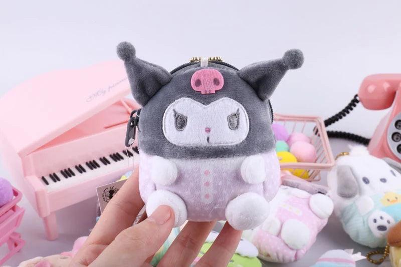 Sanrio Plush Coin Purse - In Kawaii Shop <span style="background-color:rgb(246,247,248);color:rgb(28,30,33);"> Sanrio Plush Coin Purse , keychain , sanrio , PLUSHY, sanrio , www.inkawaiishop.com </span>