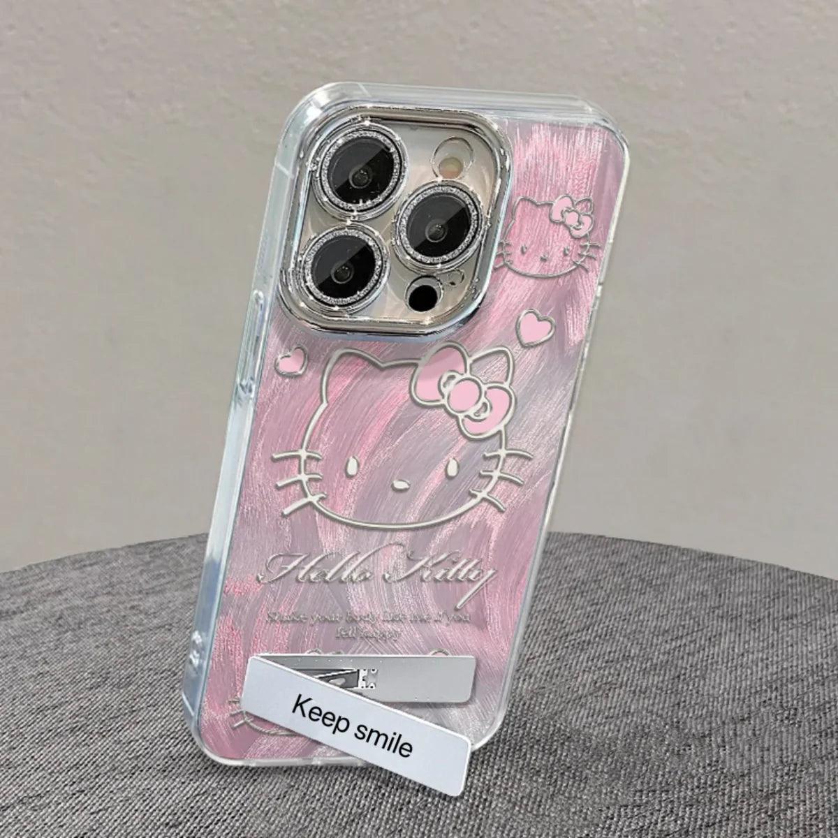 HelloKitty Pink Medal Phone Case with Folding Holder & Phone Charm - In Kawaii Shop <span style="background-color:rgb(246,247,248);color:rgb(28,30,33);"> HelloKitty Pink Medal Phone Case with Folding Holder & Phone Charm , PHONE CASE , In Kawaii Shop , sanrio , www.inkawaiishop.com </span>