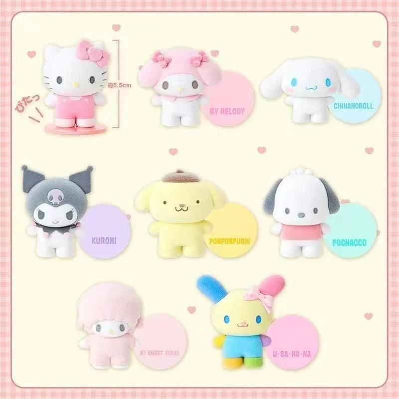 Sanrio Mini Magnetic Set - In Kawaii Shop <span style="background-color:rgb(246,247,248);color:rgb(28,30,33);"> Sanrio Mini Magnetic Set , blind box , Sanrio Characters , sanrio , www.inkawaiishop.com </span>
