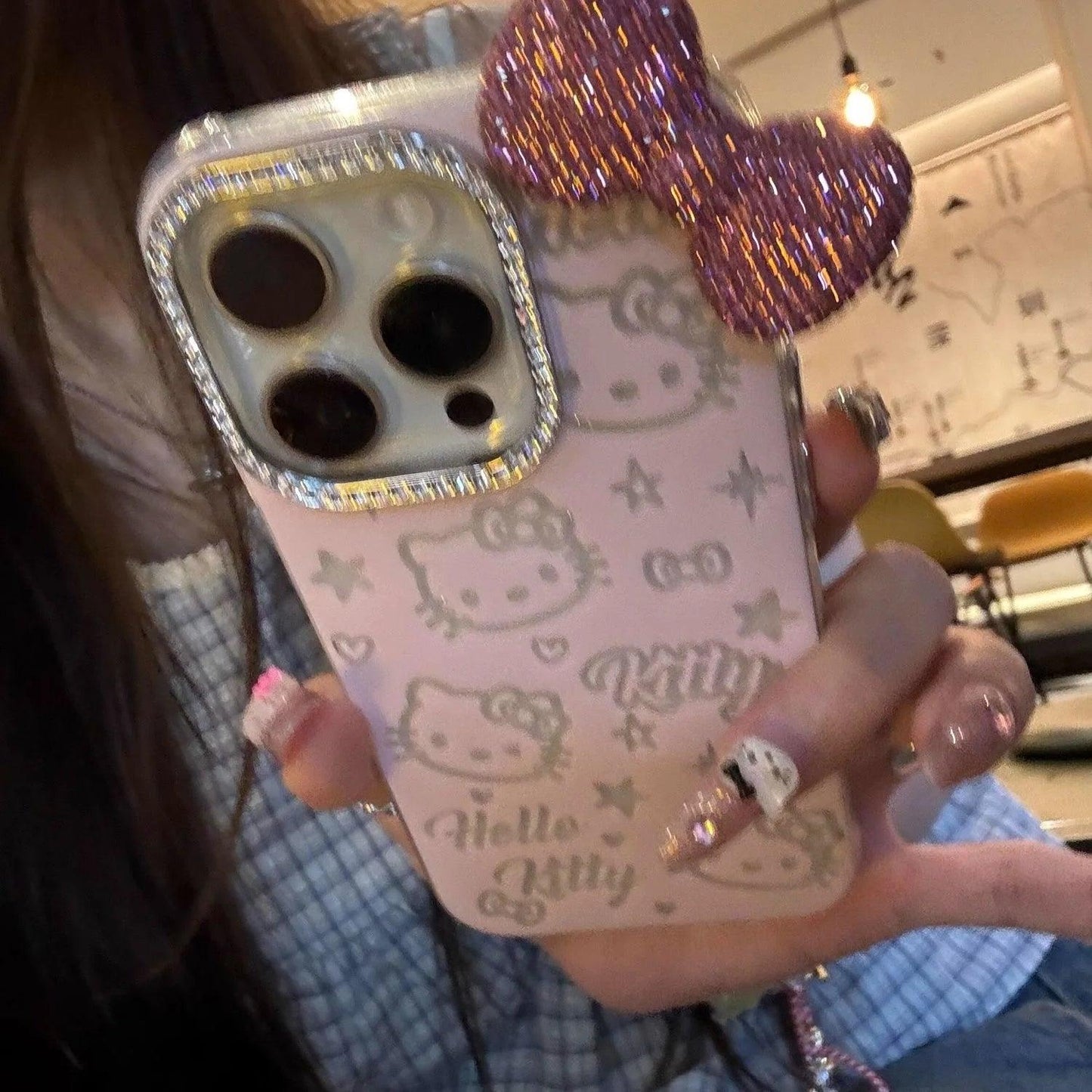 HelloKitty Rhinestone Phone Case - In Kawaii Shop <span style="background-color:rgb(246,247,248);color:rgb(28,30,33);"> HelloKitty Rhinestone Phone Case , PHONE CASE , In Kawaii Shop , sanrio , www.inkawaiishop.com </span>