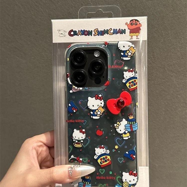 HelloKitty Signature Bow Transparent Phone Case - In Kawaii Shop <span style="background-color:rgb(246,247,248);color:rgb(28,30,33);"> HelloKitty Signature Bow Transparent Phone Case , PHONE CASE , In Kawaii Shop , sanrio , www.inkawaiishop.com </span>