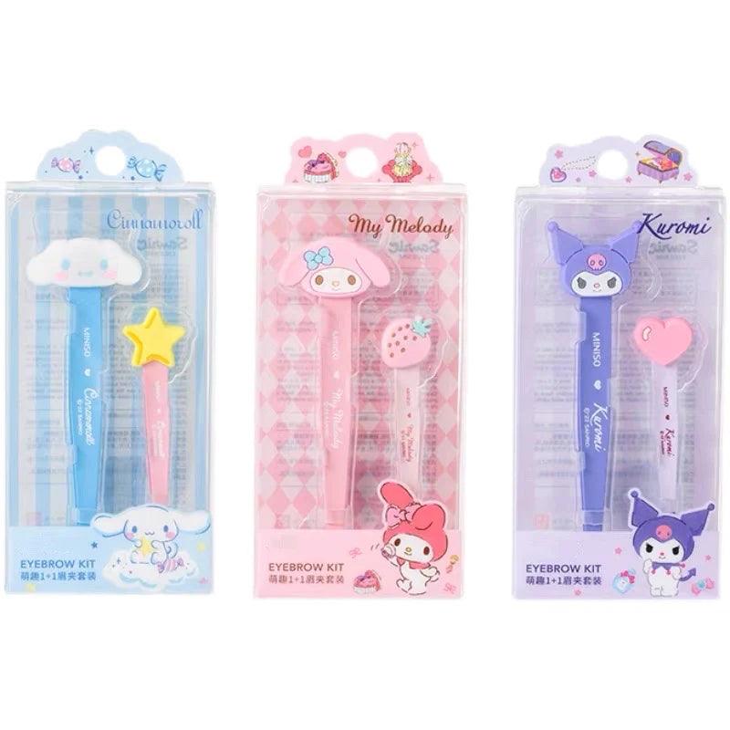 Sanrio Tweezer Eyebrow kit - In Kawaii Shop <span style="background-color:rgb(246,247,248);color:rgb(28,30,33);"> Sanrio Tweezer Eyebrow kit , Eyebrow Tweezer , miniso , sanrio , www.inkawaiishop.com </span>