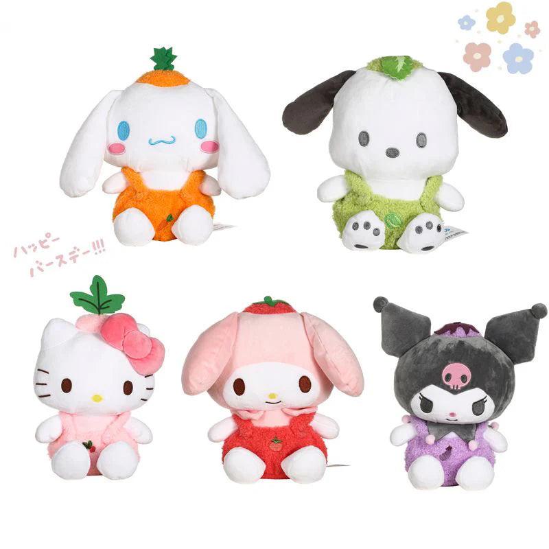 Sanrio Fruit Series Plush Toy - In Kawaii Shop <span style="background-color:rgb(246,247,248);color:rgb(28,30,33);"> Sanrio Fruit Series Plush Toy , Plush Toy , Aoger , PLUSHY, sanrio , www.inkawaiishop.com </span>