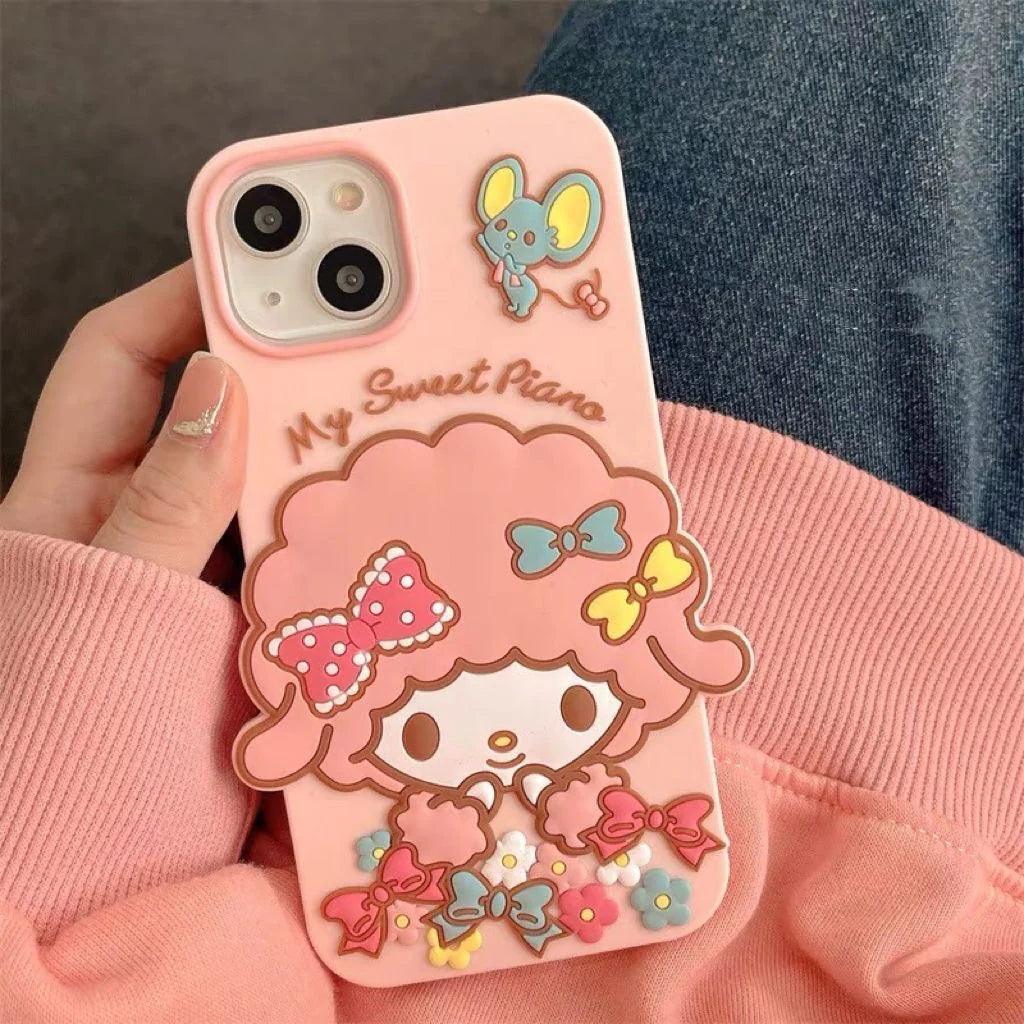 My Sweet Piano Phone Case - In Kawaii Shop <span style="background-color:rgb(246,247,248);color:rgb(28,30,33);"> My Sweet Piano Phone Case , PHONE CASE , In Kawaii Shop , sanrio , www.inkawaiishop.com </span>
