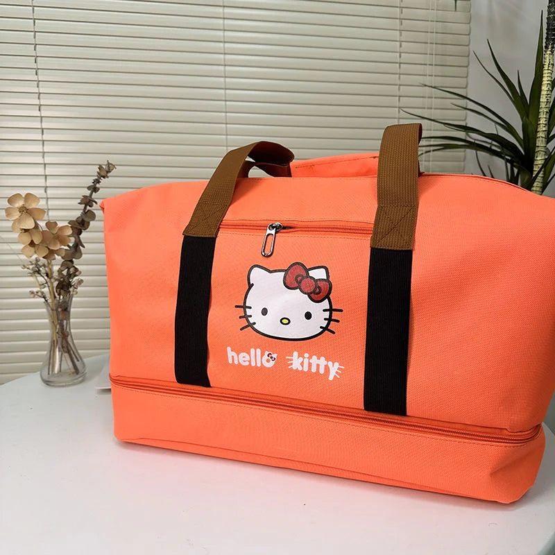 Hello Kitty Travel Duffle Bag