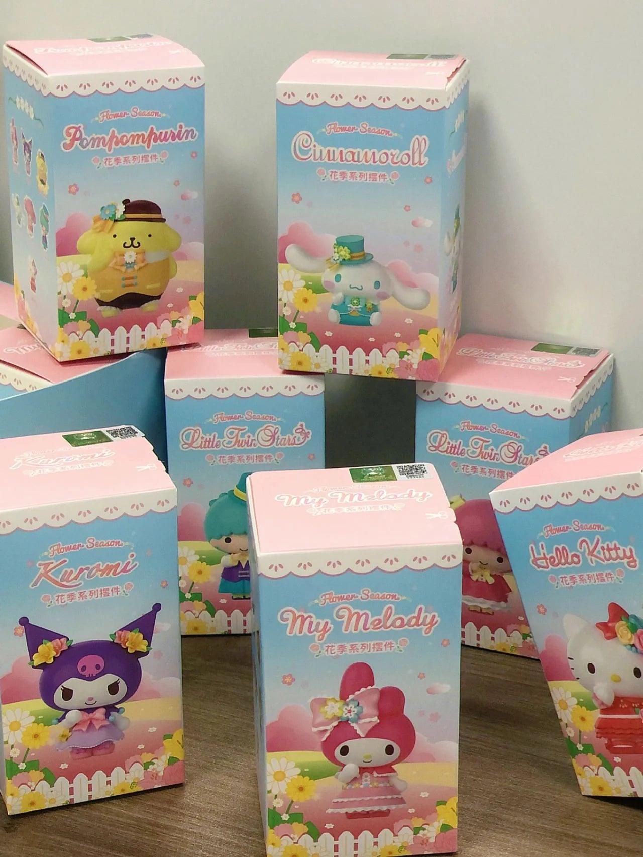 Sanrio Flower Season Figurines - In Kawaii Shop <span style="background-color:rgb(246,247,248);color:rgb(28,30,33);"> Sanrio Flower Season Figurines , blind box , Sanrio Characters , sanrio , www.inkawaiishop.com </span>