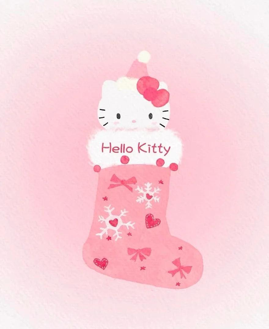 Hello Kitty Pink Stocking Organizer - In Kawaii Shop <span style="background-color:rgb(246,247,248);color:rgb(28,30,33);"> Hello Kitty Pink Stocking Organizer , Organizer , In Kawaii Shop , PLUSHY, sanrio , www.inkawaiishop.com </span>