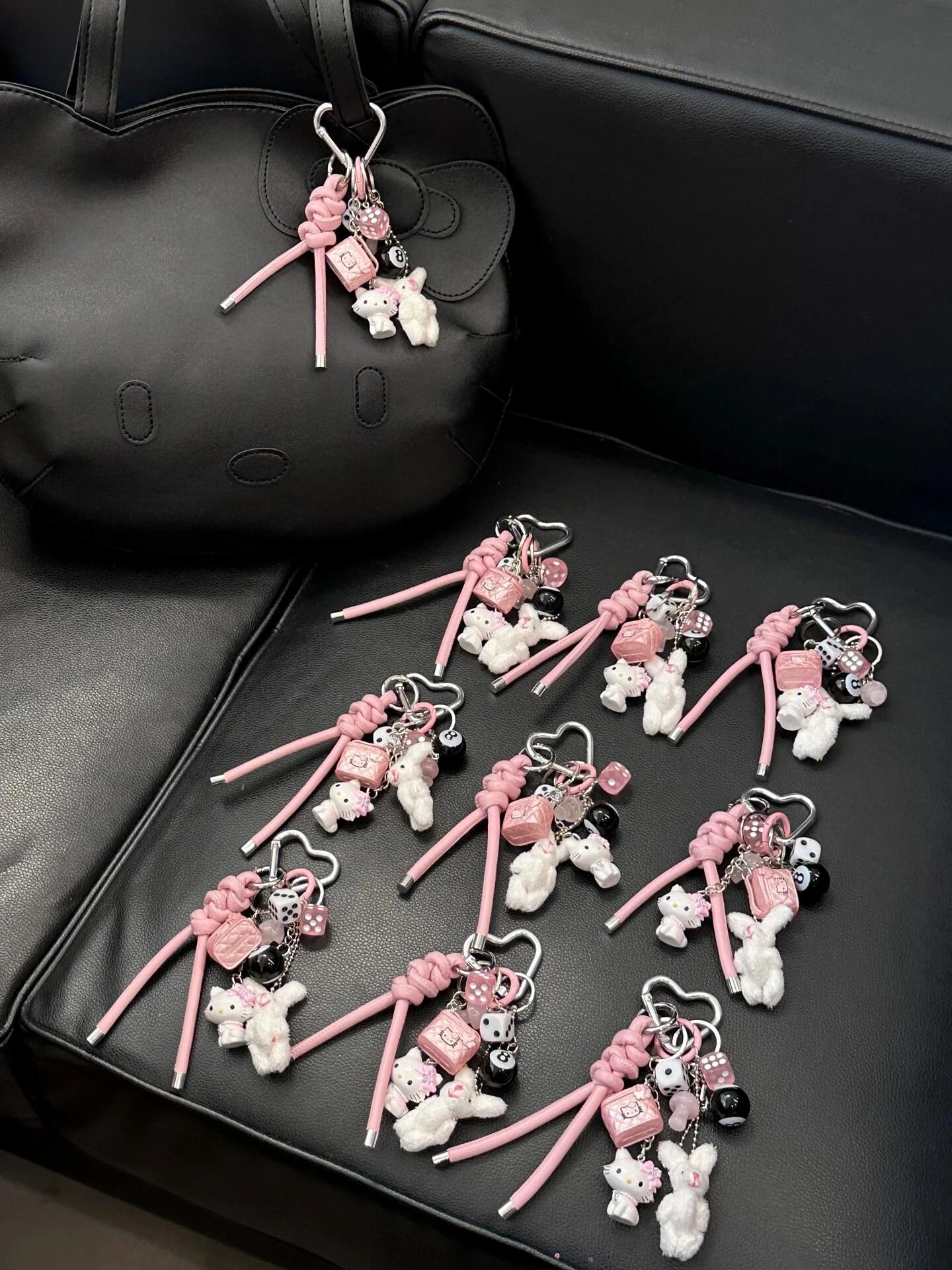 HelloKitty Pendant Handmade Bag Charm