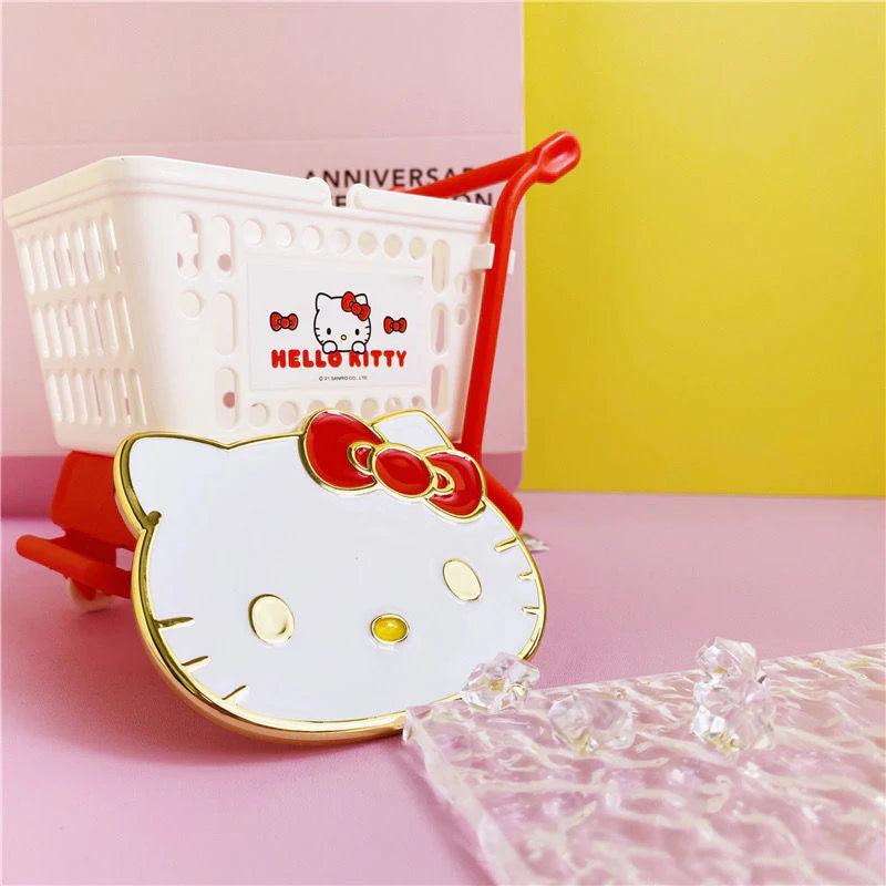 Miniso HelloKitty Compact Mirror - In Kawaii Shop <span style="background-color:rgb(246,247,248);color:rgb(28,30,33);"> Miniso HelloKitty Compact Mirror , Mirror , miniso , sanrio , www.inkawaiishop.com </span>