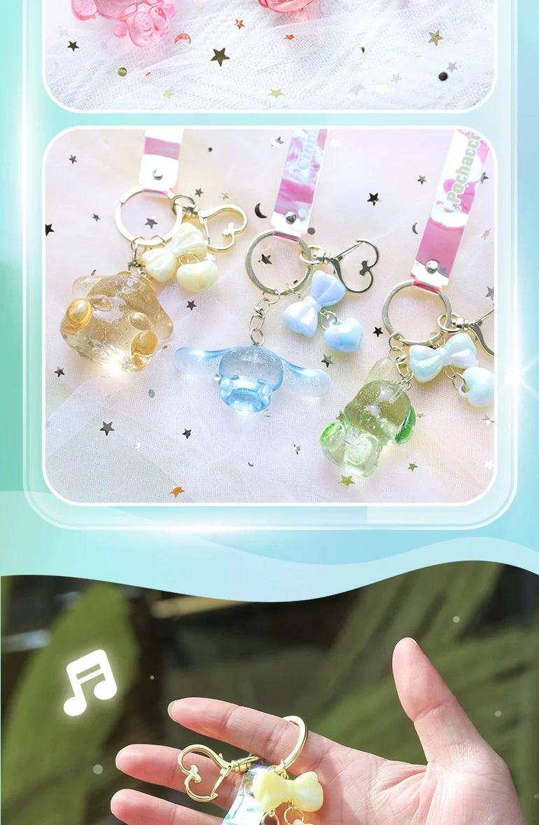 Sanrio Crystal Jelly Keychain - In Kawaii Shop <span style="background-color:rgb(246,247,248);color:rgb(28,30,33);"> Sanrio Crystal Jelly Keychain , keychain , Alifish x Sanrio , sanrio , www.inkawaiishop.com </span>