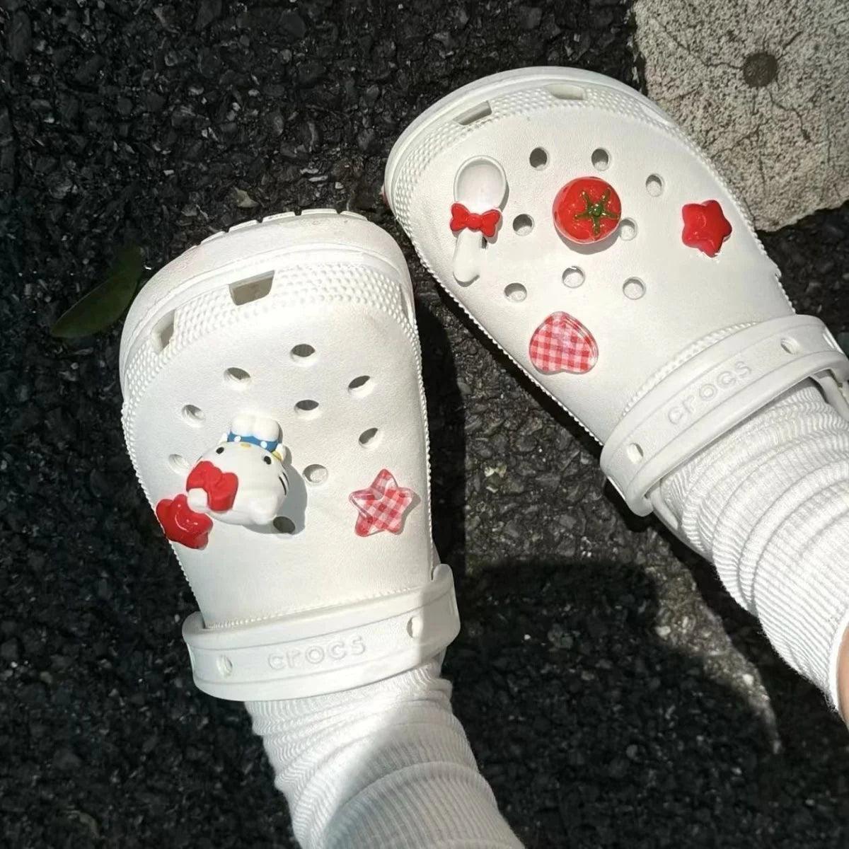 Hello Kitty 3D Crocs Charms Pack - In Kawaii Shop <span style="background-color:rgb(246,247,248);color:rgb(28,30,33);"> Hello Kitty 3D Crocs Charms Pack , Crocs Charms , In Kawaii Shop , sanrio , www.inkawaiishop.com </span>