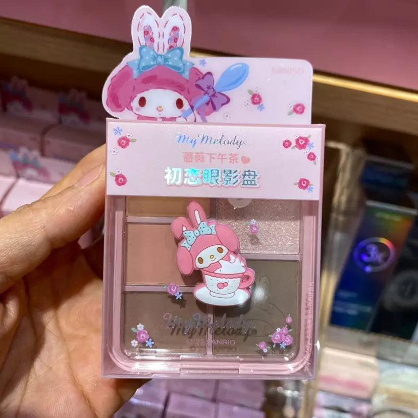 My Melody Heart Eye Shadow - In Kawaii Shop <span style="background-color:rgb(246,247,248);color:rgb(28,30,33);"> My Melody Heart Eye Shadow , Eye Shadow , miniso , sanrio , www.inkawaiishop.com </span>
