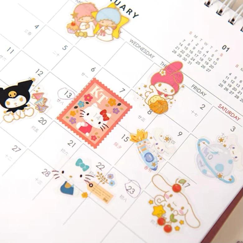 Sanrio Characters Decorative Stickers - In Kawaii Shop <span style="background-color:rgb(246,247,248);color:rgb(28,30,33);"> Sanrio Characters Decorative Stickers , sticker , sanrio , Cinnamoroll, Hello Kitty, Kuromi, My Melody, Pompompurin, sanrio, stationary, Twin Stars , www.inkawaiishop.com </span>