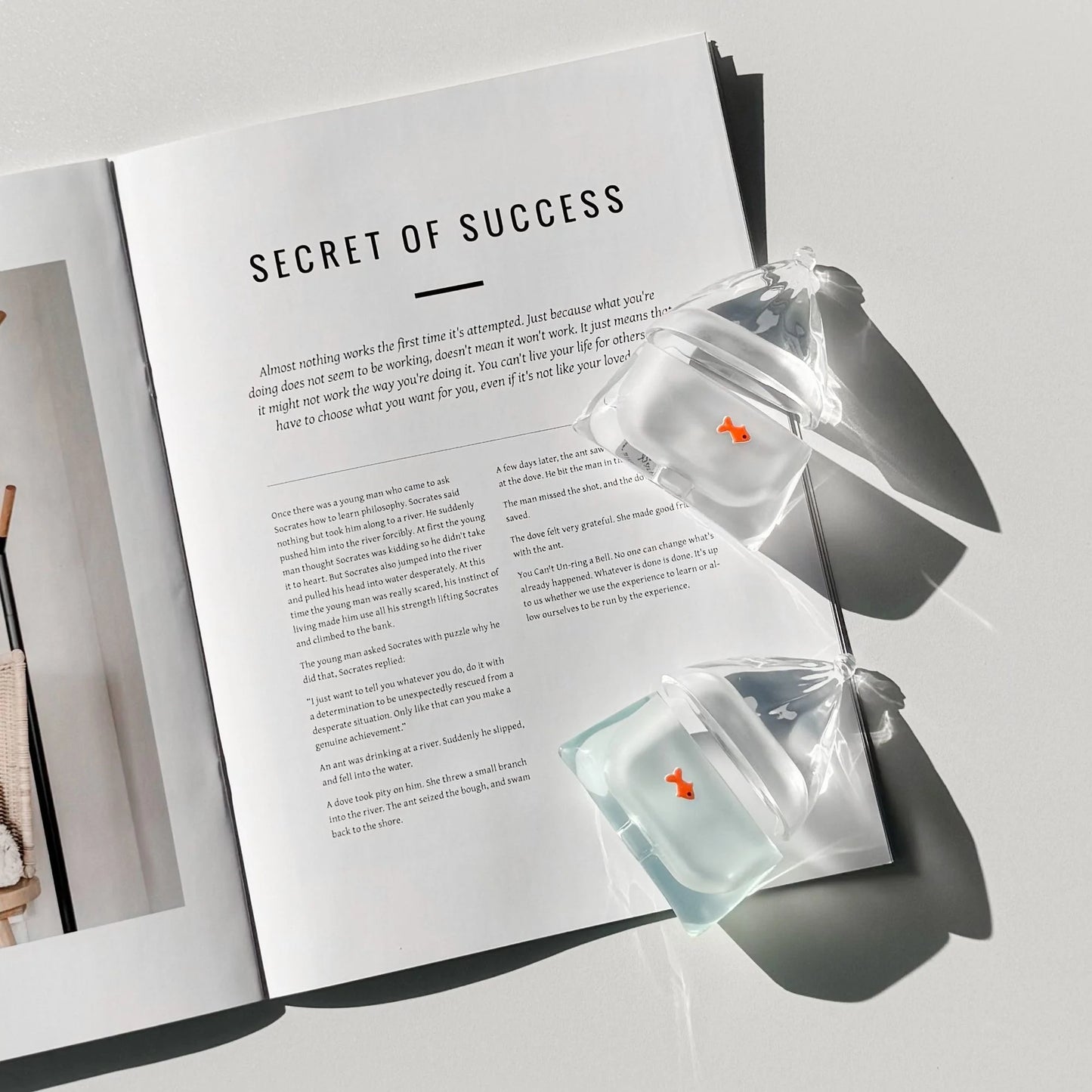 Fish Bag Air Pods Case