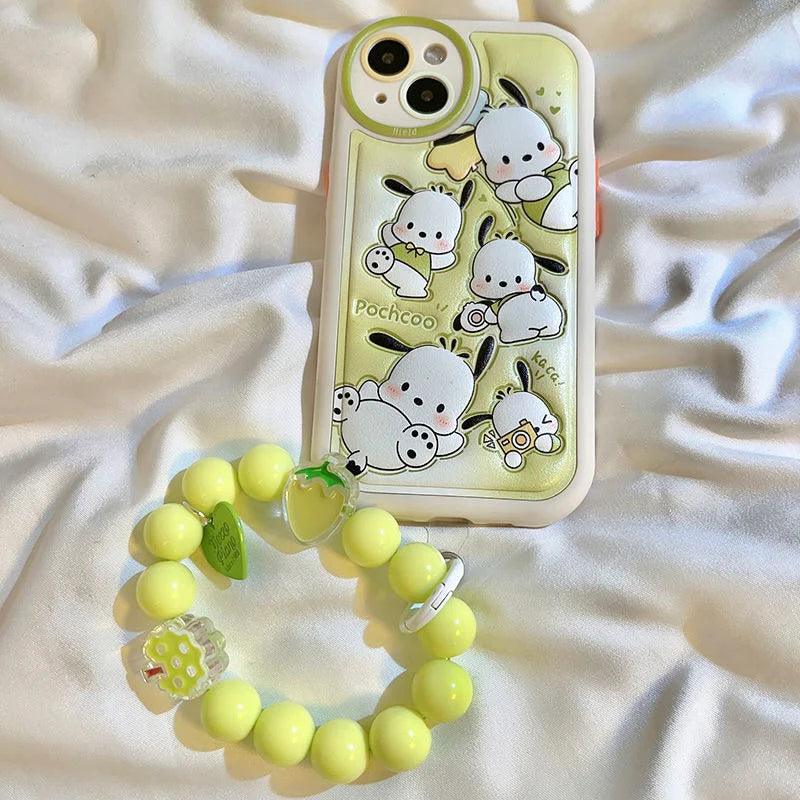 Sanrio Phone Case with Beads Bracelet - In Kawaii Shop <span style="background-color:rgb(246,247,248);color:rgb(28,30,33);"> Sanrio Phone Case with Beads Bracelet , PHONE CASE , In Kawaii Shop , sanrio , www.inkawaiishop.com </span>