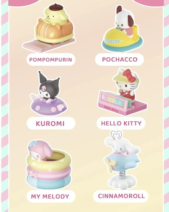 Sanrio Amusement Park Figurines - In Kawaii Shop <span style="background-color:rgb(246,247,248);color:rgb(28,30,33);"> Sanrio Amusement Park Figurines , blind box , Alifish x Sanrio , Desk Organizer, sanrio , www.inkawaiishop.com </span>