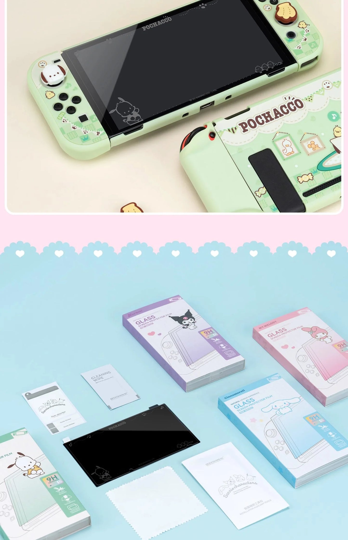 Sanrio Screen Protector for Switch