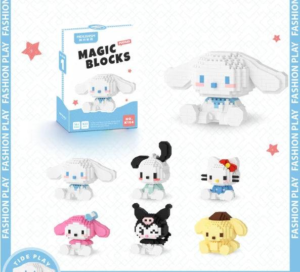 Sanrio Assembled Building Toys - In Kawaii Shop <span style="background-color:rgb(246,247,248);color:rgb(28,30,33);"> Sanrio Assembled Building Toys , Building Block , Mekansm , Building, sanrio , www.inkawaiishop.com </span>