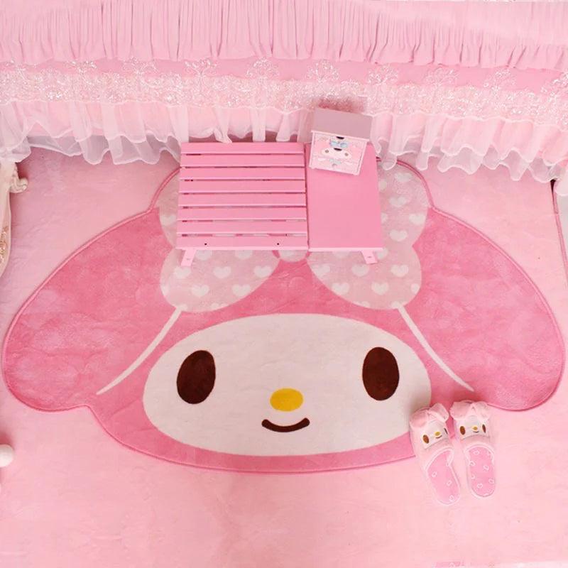 My Melody Carpet - In Kawaii Shop <span style="background-color:rgb(246,247,248);color:rgb(28,30,33);"> My Melody Carpet , Floor Mats , In Kawaii Shop , sanrio , www.inkawaiishop.com </span>