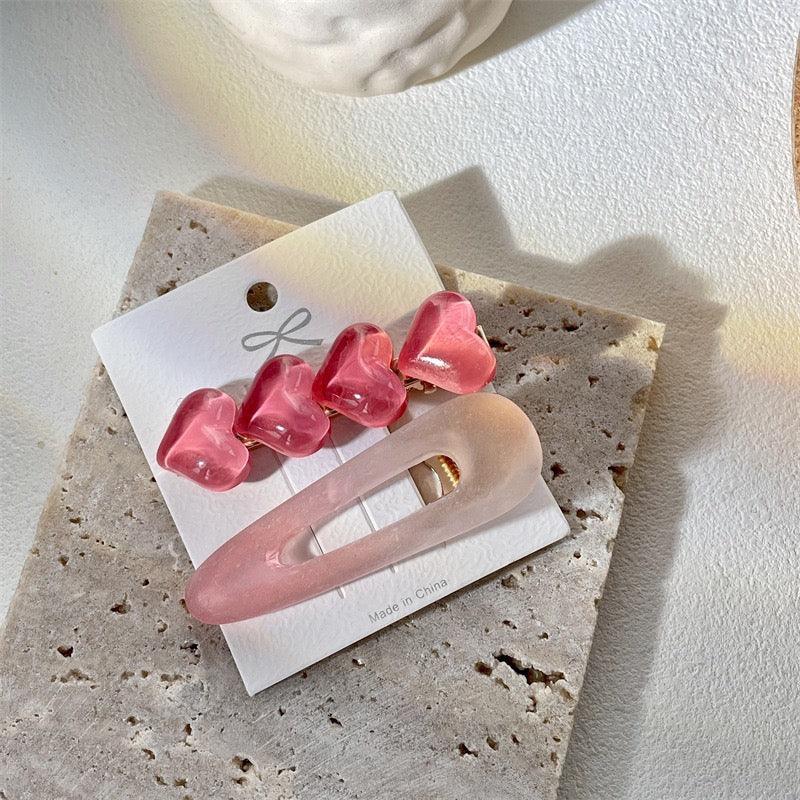 Handmade Heart Shaped Jelly Hair Clip Set - In Kawaii Shop <span style="background-color:rgb(246,247,248);color:rgb(28,30,33);"> Handmade Heart Shaped Jelly Hair Clip Set , Hair Clip , In Kawaii Shop , , www.inkawaiishop.com </span>