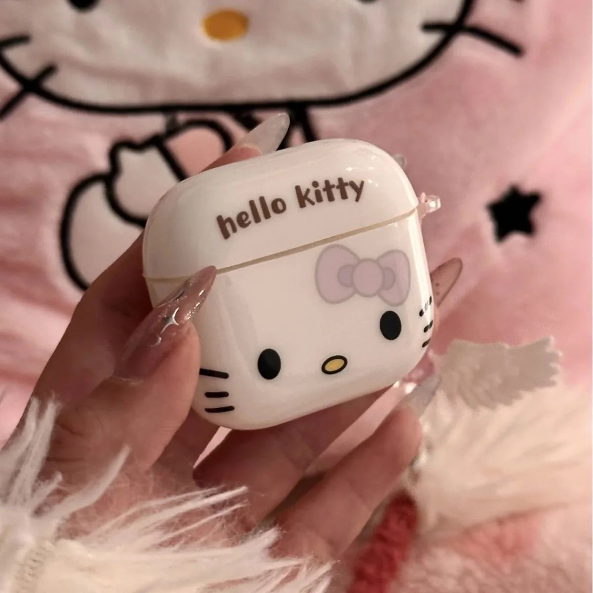 Angel Hello Kitty AirPods Case